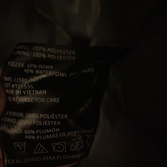 Men’s Weatherproof 32 Degrees Puffy Winter Jacket - Picture 3 of 4